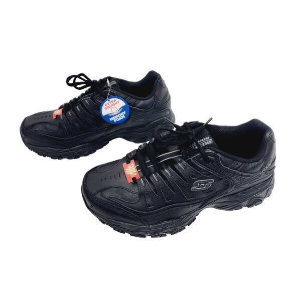 Skechers  After Burn Memory Fit Final Cut Walking Shoes Mens SZ 10.5  Extra Wide - Picture 4 of 16